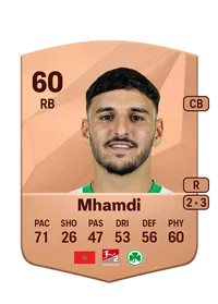 Oualid Mhamdi Acheter Credit FC 25