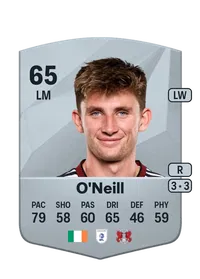Ollie O'Neill Monedas FC 25