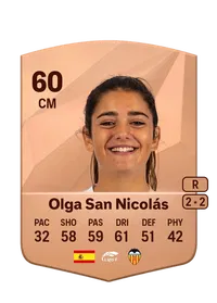 Olga San Nicolás Rolando EA FC 25 Coins