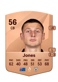 Oliver Jones Credits FC 25