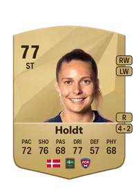 Olivia Holdt Monedas FIFA 25
