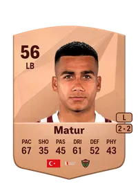 Oğuzhan Matur Achat Credit FC 25