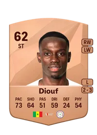 Oumar Diouf Credit FC25