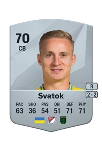 Oleksandr Svatok Achat Credit FC 25