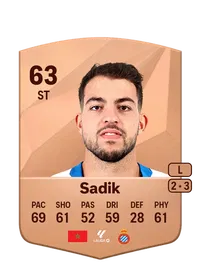 Omar Sadik Crédit FUT