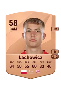 Oskar Lachowicz Credit FC25