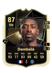 Ousmane Dembélé EA FC 25 Coins