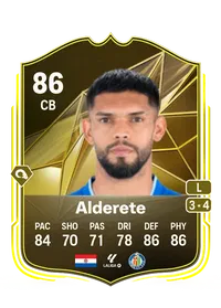 Omar Alderete FUT Crédit