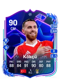 Orkun Kökçü Credit FC 25