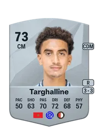 Oussama Targhalline Achat Credit FC 25