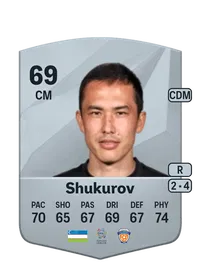 Otabek Shukurov Acheter Credit FC25