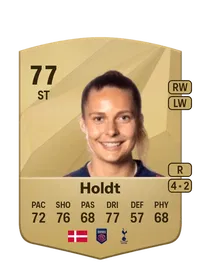 Olivia Holdt Crediti FC25