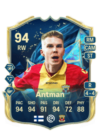 Oliver Antman Credit FC 25