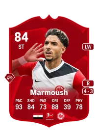 Omar Marmoush FUT Crédit