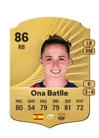 Ona Batlle Pascual FIFA Coins Kaufen PS5
