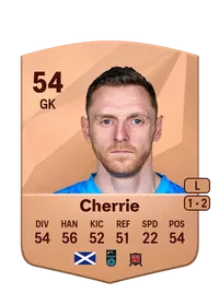 Peter Cherrie Crediti FIFA 25