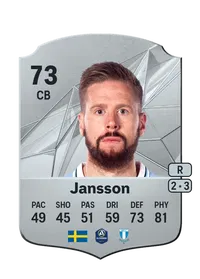 Pontus Jansson Monedas FC 25
