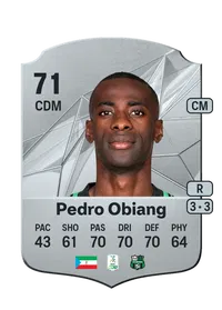 Pedro Mba Obiang Avomo Coins FUT