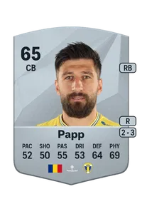 Paul Papp Comprare Crediti FC25
