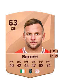 Paddy Barrett Acheter Credit FC25