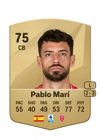 Pablo Marí Villar FIFA Coins Kaufen PS5