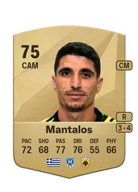 Petros Mantalos Compra Monedas FC25