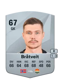 Per Kristian Bråtveit Credit FC 25