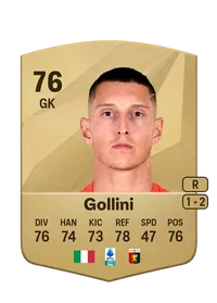 Pierluigi Gollini Credits FC 25