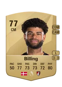 Philip Billing Crediti FIFA 25