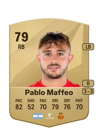 Pablo Maffeo Becerra FUT Crédit