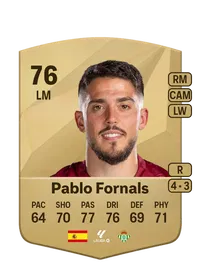 Pablo Fornals Malla FIFA 25 Coins