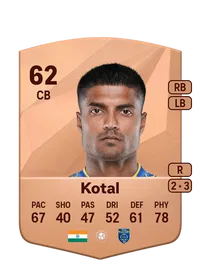 Pritam Kotal Crediti FIFA 25