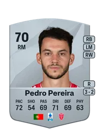 Pedro Miguel Lopes Pereira Credit FC 25