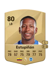 Pervis Estupiñán Achat Credit FC 25
