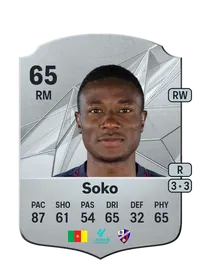 Patrick Soko Comprare Crediti FC25