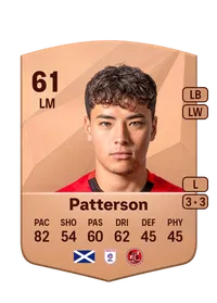 Phoenix Patterson Crediti FIFA 25