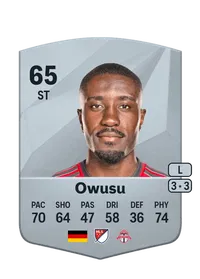 Prince Owusu FIFA Coins Verkaufen