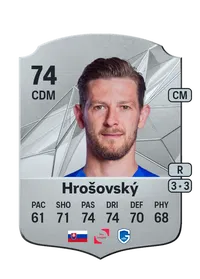 Patrik Hrošovský Crediti FC 25
