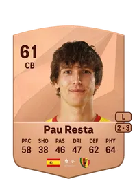 Pau Resta Tell FIFA FUT Coins Kaufen