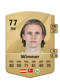 Patrick Wimmer Monedas FC25