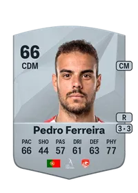 Pedro Miguel Dinis Ferreira Credit FUT