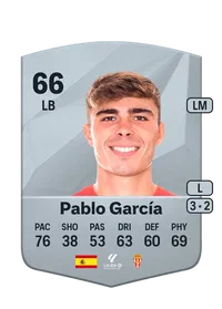 Pablo García Carrasco Acheter Credit FC25
