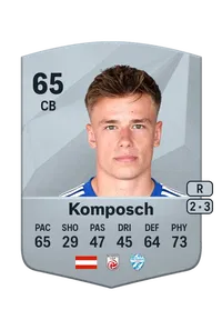 Paul Komposch Credits FC 25