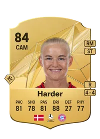 Pernille Harder Monedas FC 25