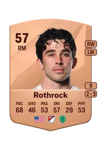 Paul Rothrock Monedas FC25
