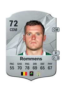 Philippe Rommens FIFA Münzen Kaufen