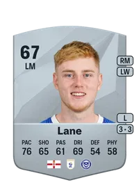 Paddy Lane Crediti FC25