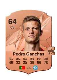 Pedro Luís Machado Ganchas EA FC 25 Coins