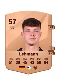 Paul Lehmann Compra Monedas FC 25