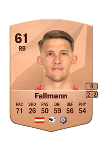 Pascal Fallmann Credit FC25